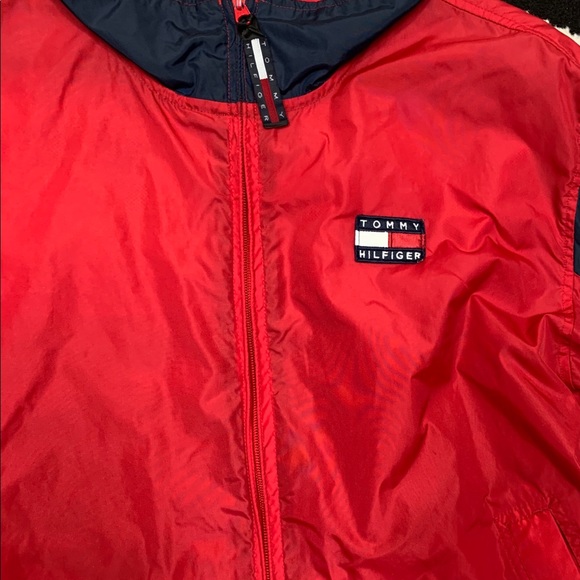 Authentic Tommy Hilfiger Vintage Blaze Windbreak - Picture 2 of 4